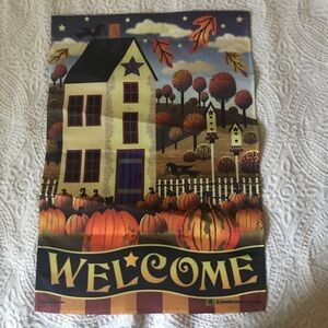 ▪️Folk Art Welcome Sign